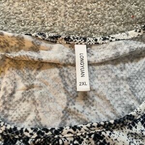 LONGYUAN Sleeveless Summer Tunic